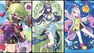 Team 4 (Image via HoYoverse)